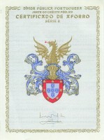 certificados de aforro